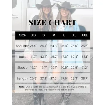 Omoone Oversized Denim Jacket for Women in Stylish Designs