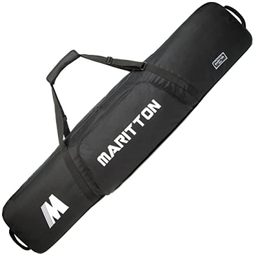 MARITTON Padded Snowboard Bag - Perfect for Any Snowboarding Adventure!