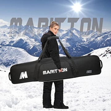 Affordable MARITTON Padded Snowboard Bag for Travel