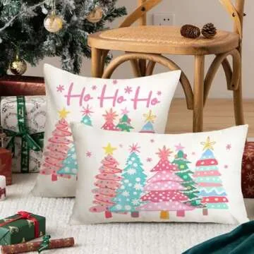 AACORS Christmas Pillow Cover - Stylish Holiday Decor