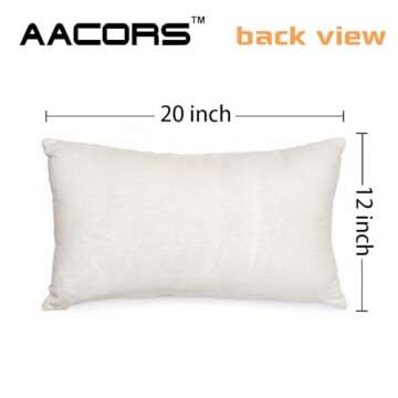 AACORS Christmas Pillow Cover - Stylish Holiday Decor