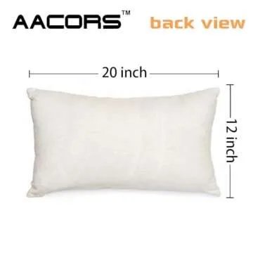 AACORS Christmas Pillow Cover - Stylish Holiday Decor