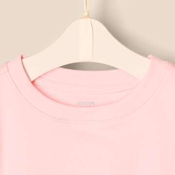 Amazon Essentials x Sofia Grainge Unisex Babies' Pant & Top Set, Pink, 3-6 Months