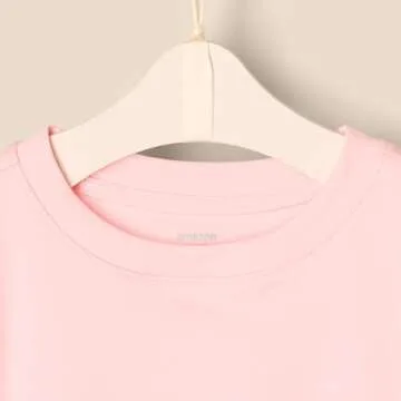 Stylish Amazon Essentials Baby Pant & Top Set, Pink