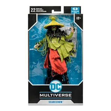 McFarlane Toys DC Multiverse Scarecrow Figure 7IN