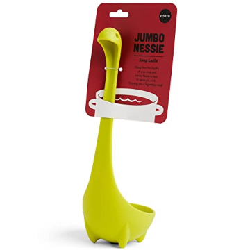 OTOTO The Original Nessie Soup Ladle - Funny Kitchen Gadgets, Loch Ness design, Cooking Gifts for Mo...