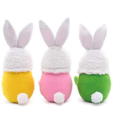 CiyvoLyeen Bunny Gnomes - Spring Easter Collectibles