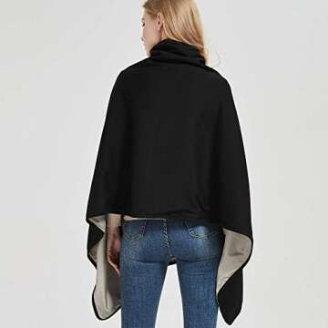 Radia Smart® EMF Protection Poncho, Wrap, Wearable Blanket. RF Radiation Shielding, WiFi Blocker, P...