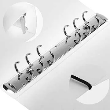 BCP 2pcs A6 Durable Binder Protectors for Scrapbooking