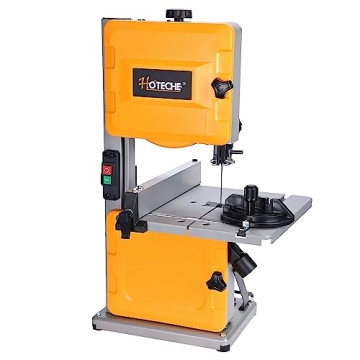 Hoteche 8-Inch Band Saw: Precision Woodworking & DIY Projects Tool