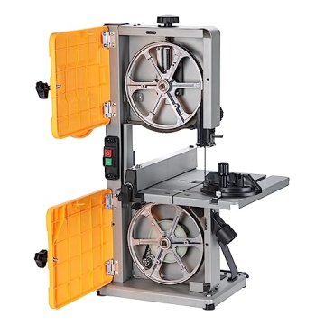 Hoteche 8-Inch Band Saw for Woodworking and DIY Projects
