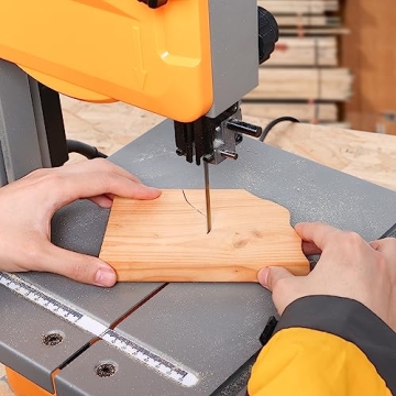 Hoteche 8-Inch Band Saw for Woodworking and DIY Projects