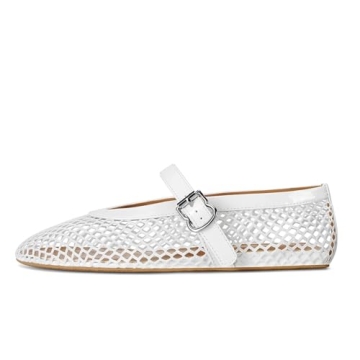 Stylish and Comfortable MICIFA Mesh Ballet Flats for All Occasions