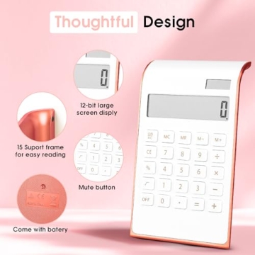 Rose Gold Desk Organizers & Accessories for Stylish Offices