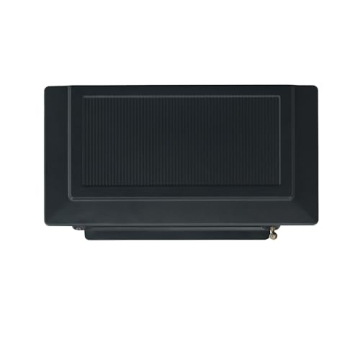 duraflame Freestanding Electric Fireplace Stove Heater with 3D Flame Effect for 1,000 Sq. Ft. Room, Black