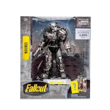 McFarlane Toys Fallout Maximus 6in Collectible Figure