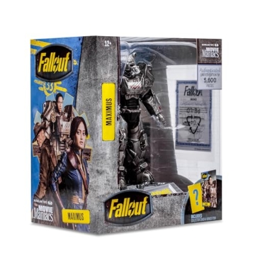 McFarlane Toys Fallout Maximus 6in Collectible Figure