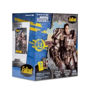 McFarlane Toys Fallout Maximus 6in Collectible Figure