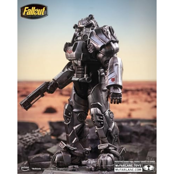 McFarlane Toys Fallout Maximus 6in Collectible Figure