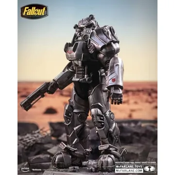McFarlane Toys Fallout Maximus 6in Collectible Figure