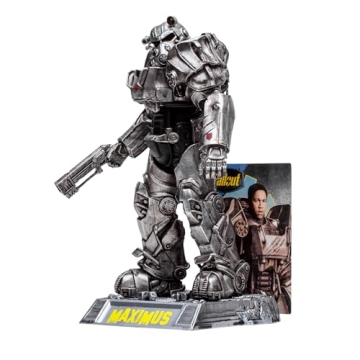 McFarlane Toys Fallout Maximus 6in Collectible Figure