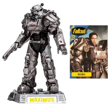 McFarlane Toys Fallout Maximus 6in Collectible Figure