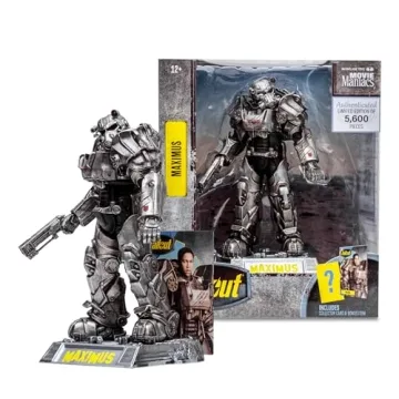 McFarlane Toys Fallout Maximus 6in Collectible Figure