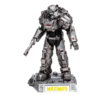 McFarlane Toys Fallout Maximus 6in Collectible Figure