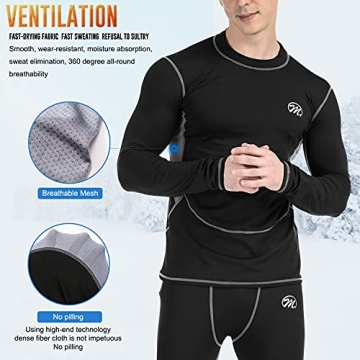 Thermal Compression Underwear Set for Men