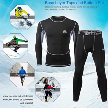 Thermal Compression Underwear Set for Men