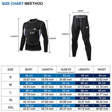 Thermal Compression Underwear Set for Men