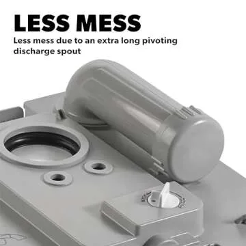 Dometic 976 Portable Toilet - Ideal for Camping and RVs