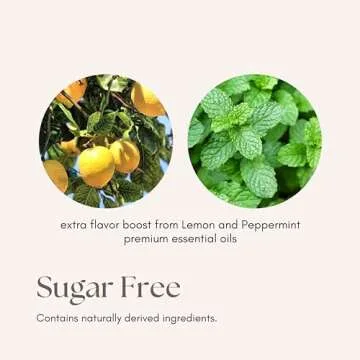 Young Living Thieves Hard Lozenges, 30 ct | Sugar-Free Relief for Dry Mouth & Sore Throat | Clove, Lemon, Peppermint Essential Oils | Gentle on Stomach