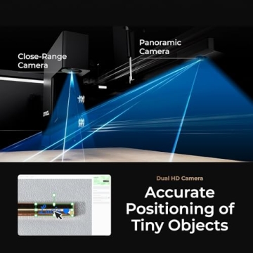 xTool P2 55W CO2 Laser Engraver Cutter for Creators