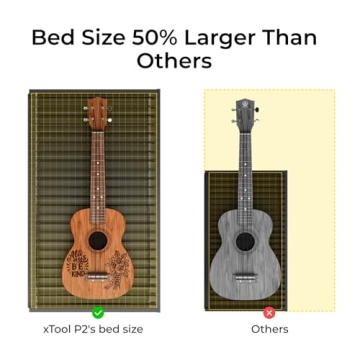 xTool P2 55W CO2 Laser Engraver Cutter for Creators