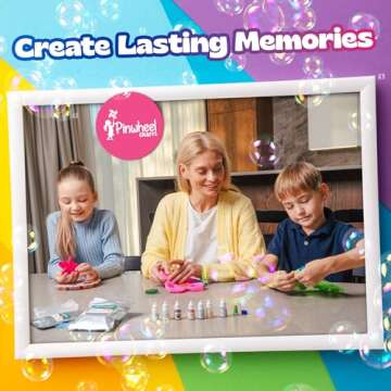 Pinwheel Crafts Complete Soap Making Kit for Kids