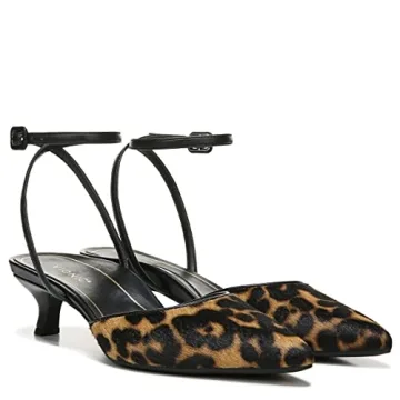 Vionic Women's Primrose Jacynda Strappy Kitten Heel Comfort