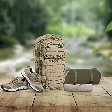 Portable Bamboo Utensils Set for Outdoor Dining