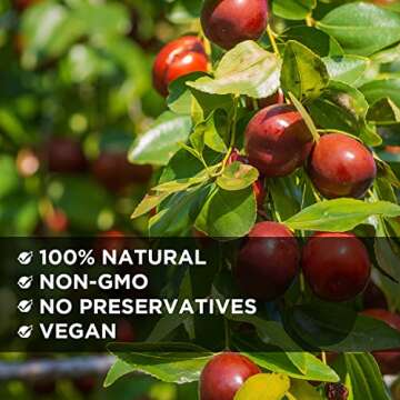 NESTLADY Jujube Dates - Sweet, Chewy & Natural Snack