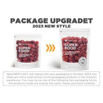 NESTLADY Jujube Dates - Sweet, Chewy & Natural Snack