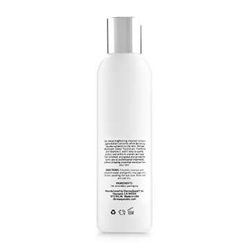 DermaQuest SkinBrite Facial Cleanser - Hydrating & Brightening Skin Cleanser - Balance Uneven Skin T...