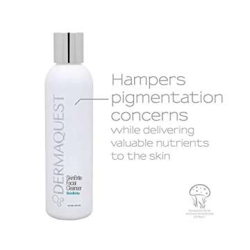DermaQuest SkinBrite Facial Cleanser - Hydrating & Brightening Skin Cleanser - Balance Uneven Skin Tone and Hyperpigmentation (6 oz.)