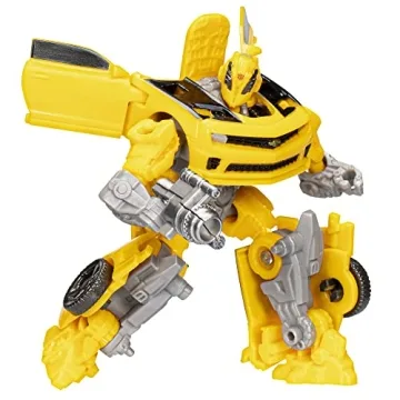 Transformers Studio Series Dark of The Moon Core Bumblebee Toy, 3.5-inch Action Figures for Boys and...
