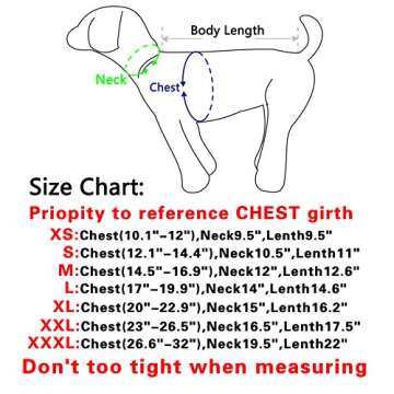 JoyDaog 2 Layers Fleece Lined Warm Dog Jacket for Puppy Winter Cold Weather,Soft Windproof Small Dog Coat,Blue XS