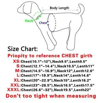 JoyDaog 2 Layers Fleece Lined Warm Dog Jacket for Puppy Winter Cold Weather,Soft Windproof Small Dog Coat,Blue XS