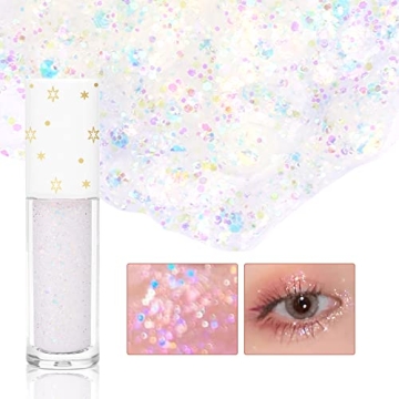 Dazzling Geeneiya Liquid Glitter Eyeshadow for Everyday Glam