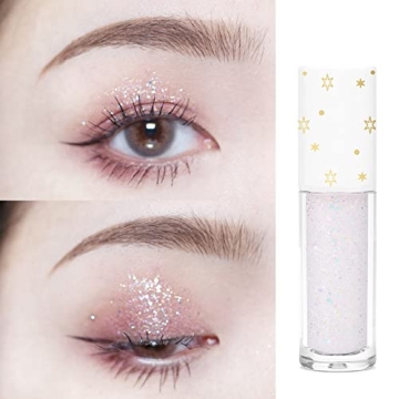 Dazzling Geeneiya Liquid Glitter Eyeshadow for Everyday Glam
