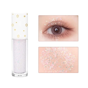 Dazzling Geeneiya Liquid Glitter Eyeshadow for Everyday Glam