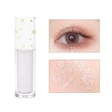Dazzling Geeneiya Liquid Glitter Eyeshadow for Everyday Glam
