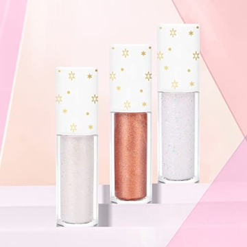 Dazzling Geeneiya Liquid Glitter Eyeshadow for Everyday Glam